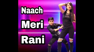 Naach Meri Rani: Guru Randhawa Feat. Nora Fatehi | Tanishk Bagchi | Nikhita Gandhi | Bhushan Kumar