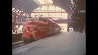 Rffsa - Na Estação Da Luz - Em Sp No Ano De 1979