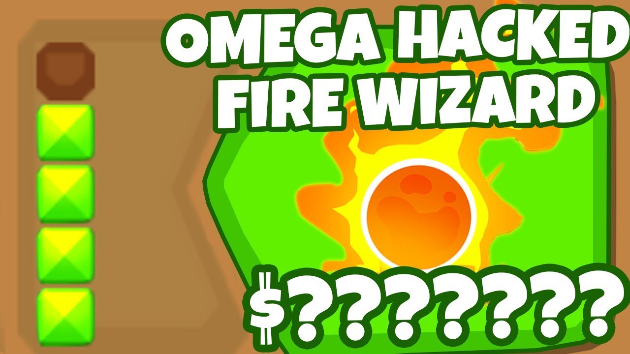 🔥 Bloons TD 6 :: OMEGA HACKED FIRE WIZARD Challenge!