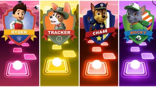 Paw Patrol🐾 Pups | Ryder 🆚 Tracker 🆚 Chase 🆚 Rocky | Who Is Win 🏅🎯 🎶🏆