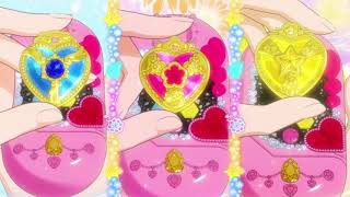 Cure Yell, Cure Ange & Cure Étoile Transformation