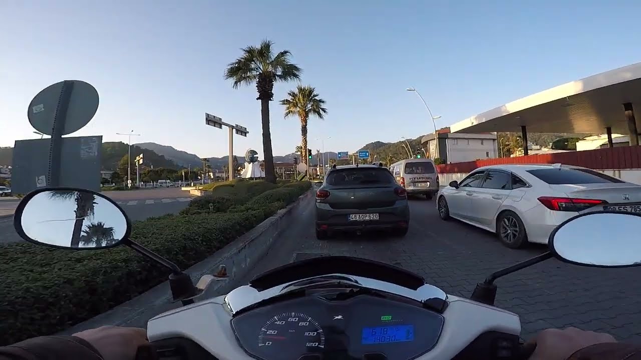 MARMARİS TÜRKİYE HOLIDAY CITY TOUR LET'S VISIT MARMARİS CENTER İÇMELER SİTELER ARMUTALANI BELDİBİ