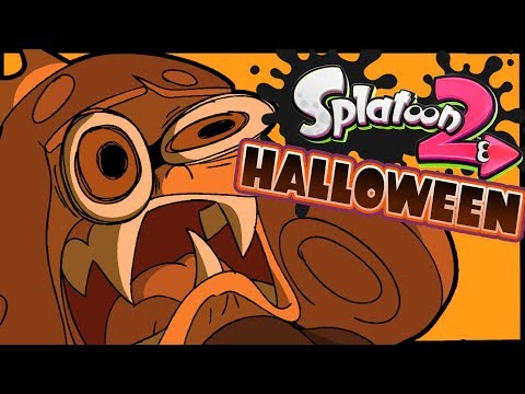 Splatoon 2: Halloween