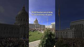 Teachers strike for the first time in 47 years. #SanFrancisco #TeachersStrike #SFUSD #bayuntold