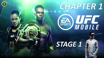 UFC Mobile 2 -  Stage 1 - Chapter 1 Full Gameplay 2022 HD