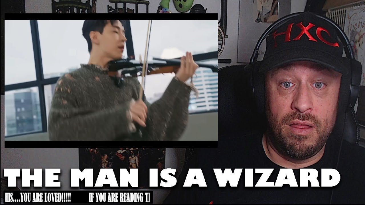 HENRY 'Moonlight' LoopStation Version Live Performance Video REACTION!