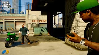 GTA 5 Repossession - ヴェスプッチ・ビーチの戦闘とバイクチェイス