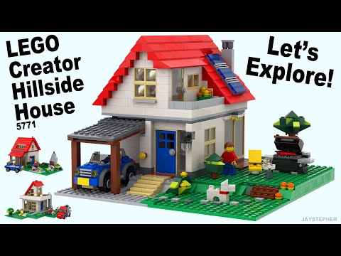 lego creator hillside house