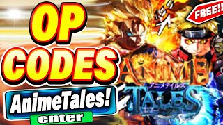 ALL NEW *SECRET CODES* IN ROBLOX ANIME TALES (new codes in roblox Anime Tales ) NEW