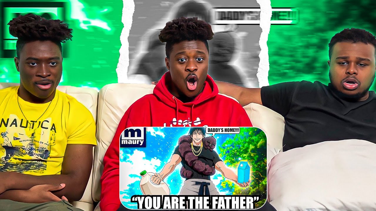 TOJI FUSHIGURO: The Cursed Baby Daddy REACTION (Cjdachamp)