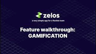 Celebrity Zelos Team Management tutorial: gamification, points and leaderboards Wealth