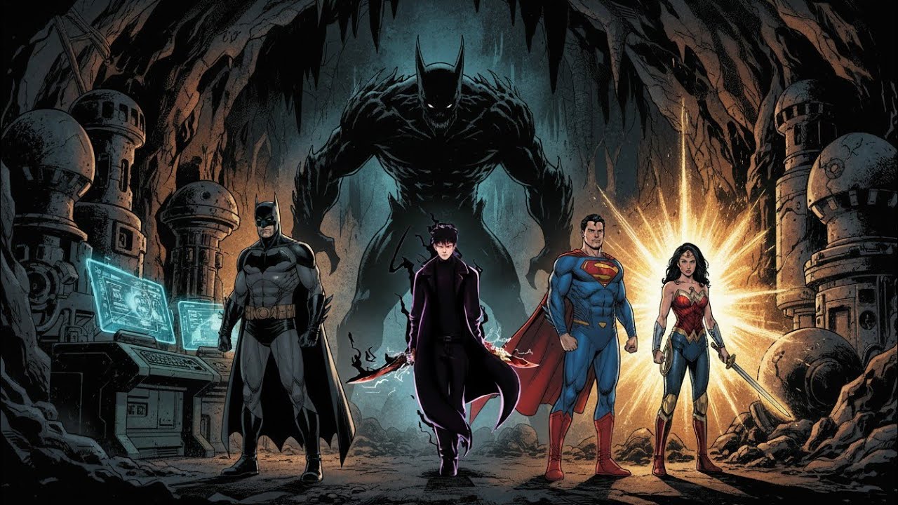 Sun Jin-Woo into DC Universe