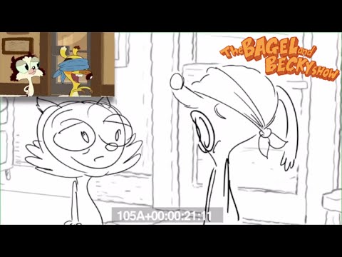 Animating The Bagel & Becky Show from Pencils to Pixels