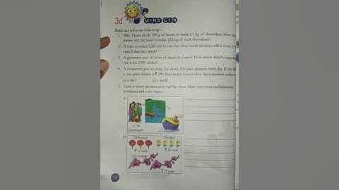 Std 4th Maths Ch:3 Multiplication.Ex: 3(d) Mind Gym.Q.no.4,5(part 42)