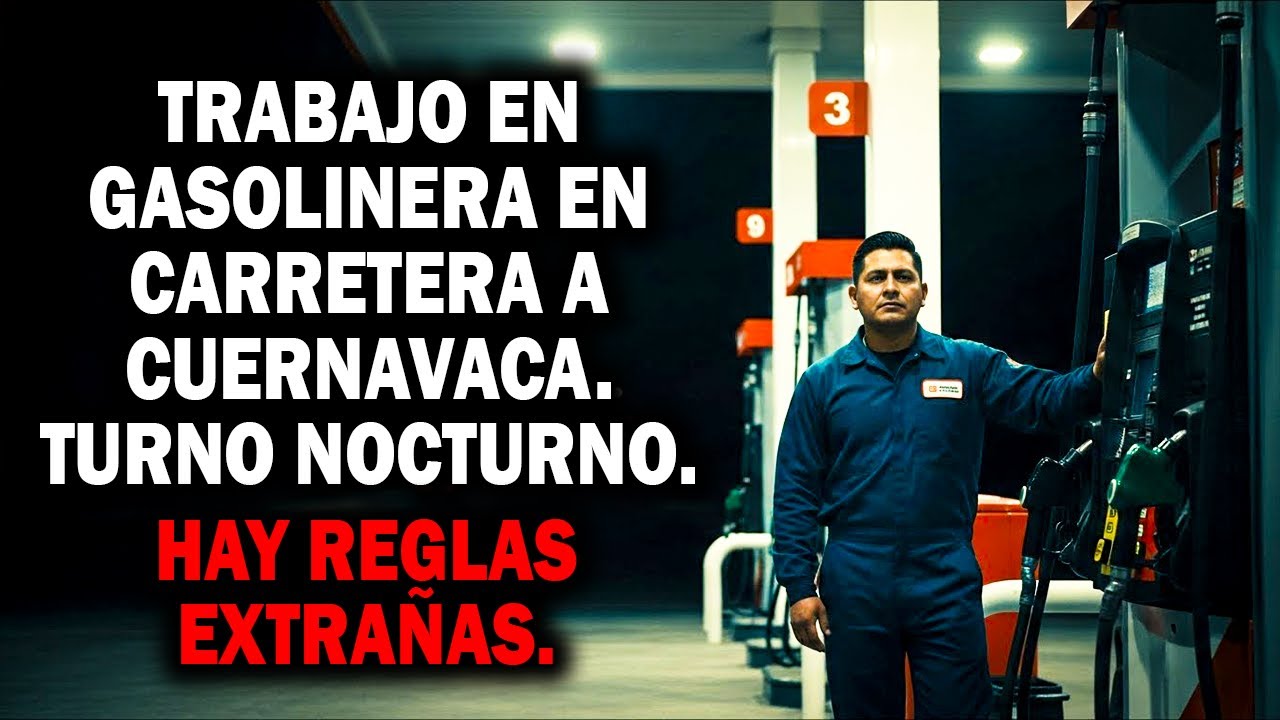 Trabajo en Gasolinera en Carretera a Cuernavaca. Turno Nocturno. Hay Reglas Extrañas.