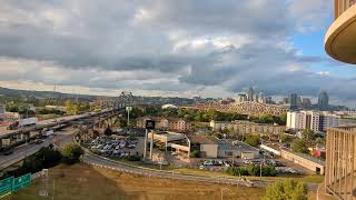 Covington Kentucky crossing over to Cincinnati, OH #timelapse #cincinnati #ohio #travel