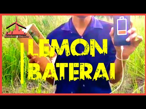 Video: Bagaimana cara kerja baterai lemon?