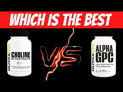 Alpha GPC – NutraBio