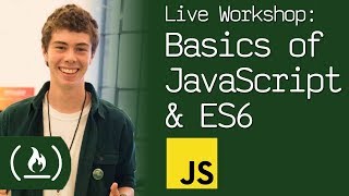 Famous Live Workshop: Basics of JavaScript & ES6 Syntax Wealth