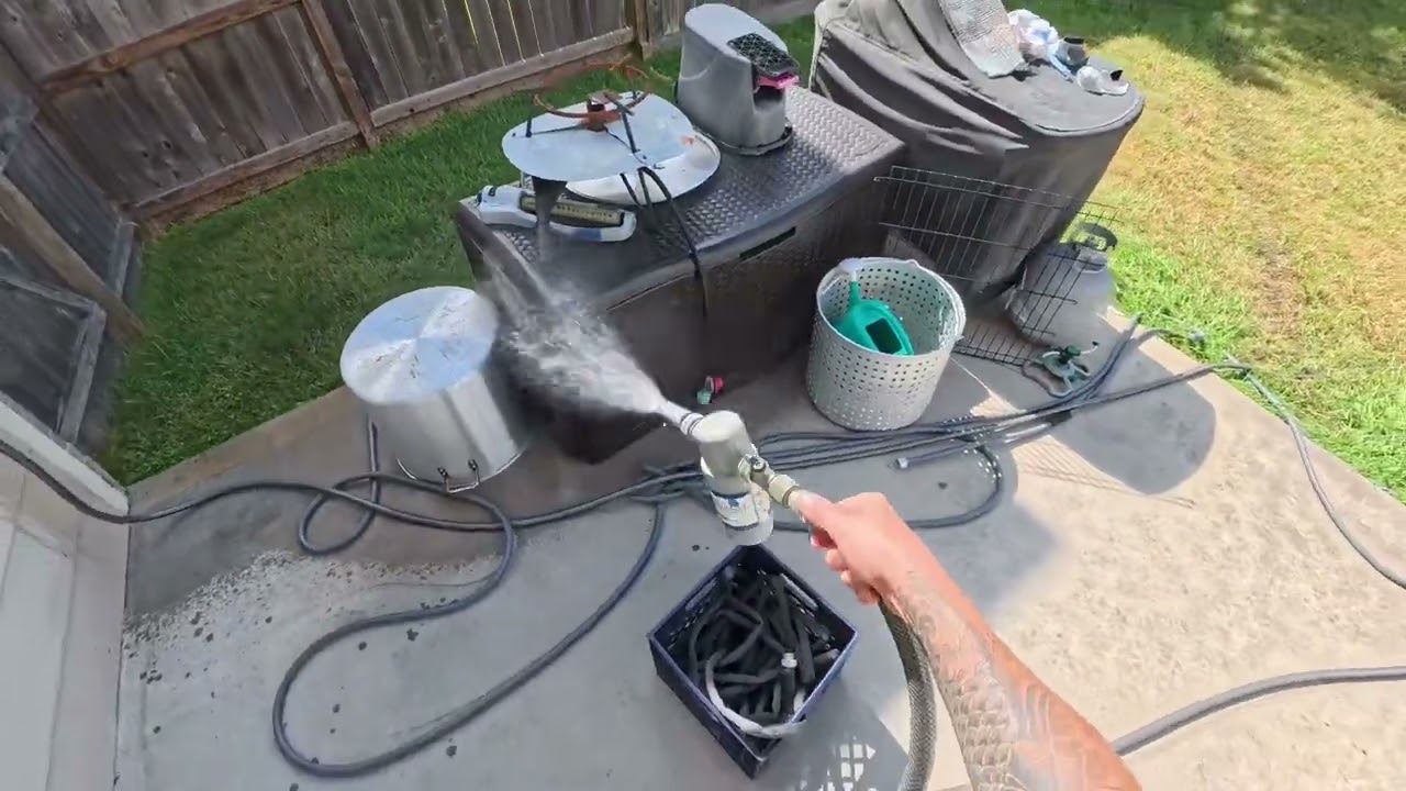 On the job poop scooping. Sanitizer and deodorant with wysiwash. 