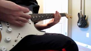 Video thumbnail of "Skillet - Monster guitar cover WITH TABS  (Hi-Def)"