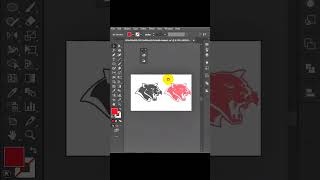 Panther #logo #design in Adobe #illustrator | Vector Logo #tutorial for Beginners #art