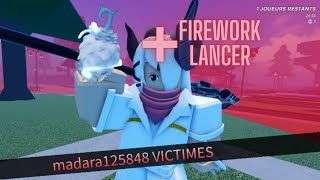 (Gpo Br)  Yuki+Firework lancer is INSANE Final Circle | MAX PUSH