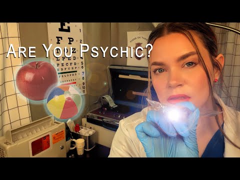 ASMR Cranial Nerve Exam & Psychological Stress Evaluation | Polygraph Testing (Pseudoscience)