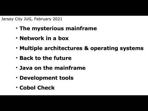 Video: Šta je mainframe Java?