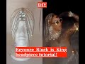 Beyonce Inspired Find Your Way Back DIY Rhinestone Headpiece Tutorial