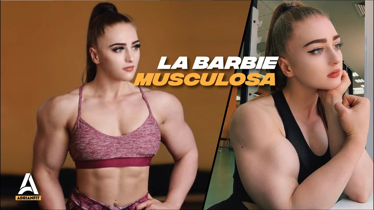 La Barbie Musculosa de Rusia | Julia Vins - YouTube