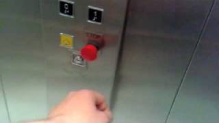 IGV Lift in the Apple Store, Midsummer Place, Milton Keynes