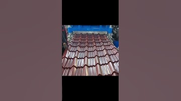 double layer roof sheet machine,glazed tile roll forming  machine