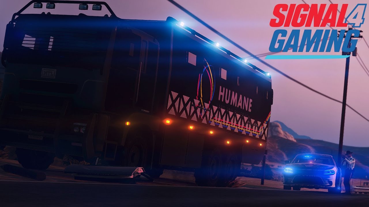 Driverless Truck [S4G #6] - GTA 5 RP FiveM