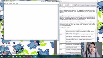 Perintah Dasar Batch File
