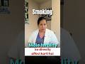 Smoking और Sperm Damage: Male Fertility Facts Every Couple Should Know | #fertilityawareness