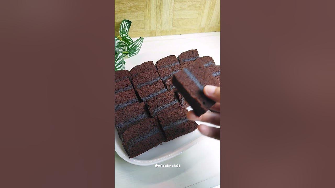 Pencinta Coklat Wajib Coba | Brownies Kukus Resep Ny.Liem