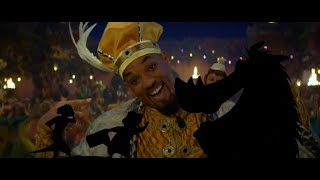 Timon And Pumbaa Rewind Aladdin 2019 1St Try - End Of Flashback Joke Section