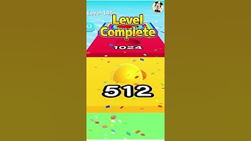Ball Run 2048 Android,iOS Gaming Level 145 146