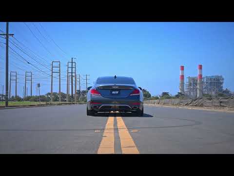 Borla Exhaust for 2019-2021 Genesis G70 3.3L