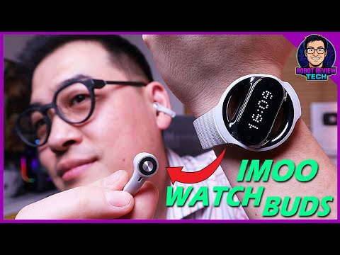 Imoo Watch Buds Are A Game Changer!