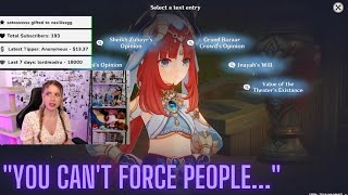 Nilou Story Quest - Let's Debate LOL 😅 | Animaechan Games
