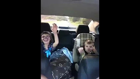 Kids being silly