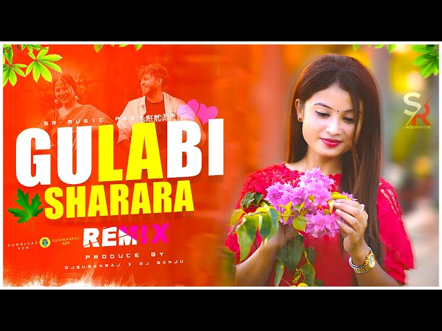 Gulabi Sharara l Thumak Thumak - Remix | Dj Suman Raj | Viral Pahari Song | 2024 Remix Viral Dj Song class=