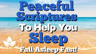 Peace Bible Verses 10 Hours Of Sleep Bible Verses Christian Scripture Meditation For Sleep