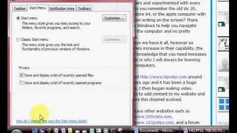Highlight newly installed programs in the Windows Start Menu