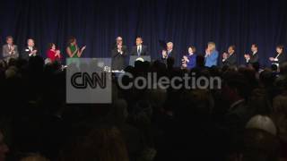 OBAMA - NATIONAL PRAYER BREAKFAST WALK UP