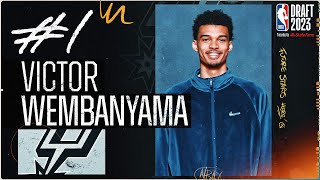 NBA Draft 2023 RECAP: Victor Wembanyama unsurprisingly goes as No 1 overall
