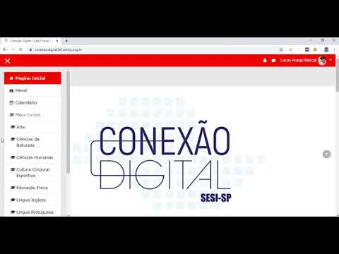 SESI - Conexão Digital - Vídeo tutorial