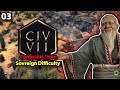 Building the Great Wall while Fighting 4 Wars - Civilization VII